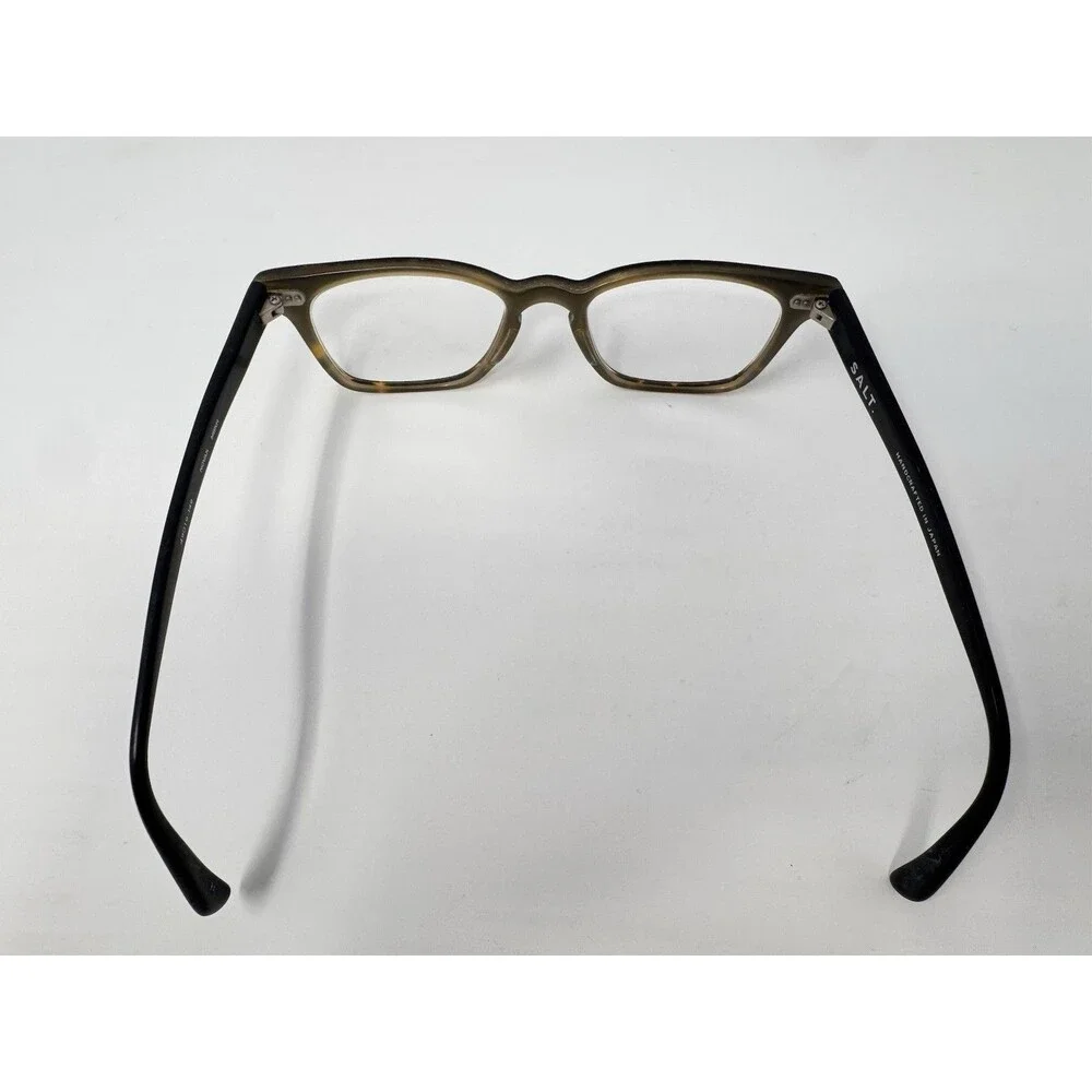 SALT Novak Eyeglass Frames Only 49-19-149 MBKH Handcrafted Japan Made Authentic